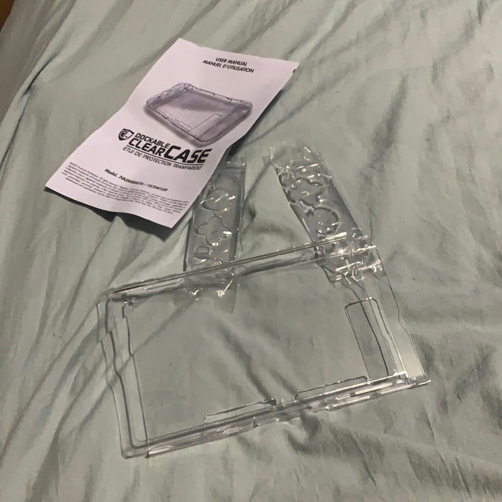 Nintendo Switch Clear Case